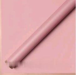 Набор матовой пленки с золотой каймой 58/58 см 20 листов викторианская роза