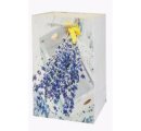 Пакет подарочный Букет лаванды 1 32*26*12см