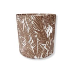 Коробка круглая без крышек 13,5*13,5 .Орнамент