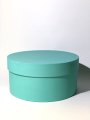 Коробки таблетка бумага матовая 18*10 голубой