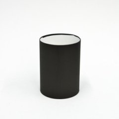 Коробка круглая без крышек 13*18 черный