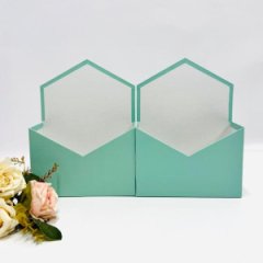 Конверт 180*240*70 из картона под композицию тиффани