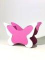 Кашпо Бабочка (230*150*80) розовый Акция