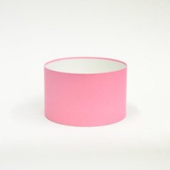 Коробка круглая без крышек 21*12 розовый