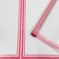 Пленка Рамка розовая 60см*400гр ± 5%