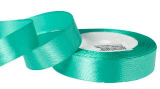 Лента атласная 2/25 изумрудный