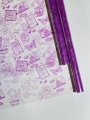 Пленка Марки фуксия 70см*200гр ± 5%