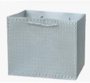 Пакет подарочный Глэм, 32*26*10см, серый