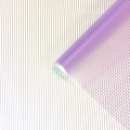 Пленка матовая  Полоски сиреневый рассвет 60см 10м 50мкм