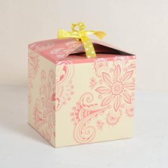 Складная коробка «Узор»