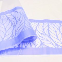 Пленка матовая с рисунком 50 мкр Листья сирень 60см*8,5м