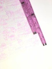 Пленка Сласть розовая 70см*10ярд ± 5%