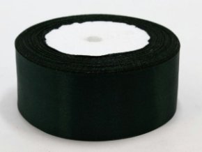 Лента атласная 3,8/25 черный