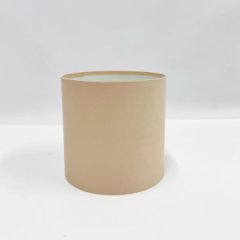 Коробка круглая без крышек 18*18 ванильный