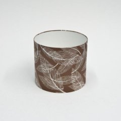 Коробка круглая без крышек 18*18 .Орнамент