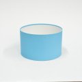 Коробка круглая без крышек 21*12 голубой