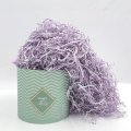 Наполнитель Бумажный двухцветный 100гр нежно-сиреневый/белый