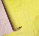 Бумага Эколюкс двухцветная пыльная роза/желтый пастель 68см * 5 м ± 5%