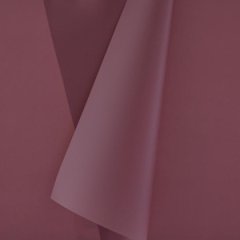 Пленка матовая Экостиль темная пудра 58см 50мкр 10м±5%