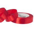 Лента атласная 2/25 красный