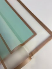 Набор пленки Золотые линии 58*58см/20л тиффани