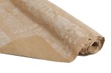 Бумага Эко-крафт Винтажная газета белый 70см*5 ярд ± 5%