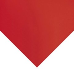 Пленка матовая Корея однотонная двухсторонняя красный коралл 10 листов 58*58 50мкр