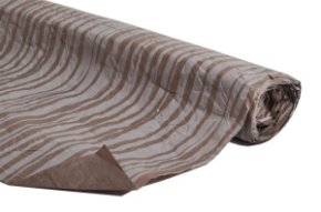 Бумага Эколюкс Зебра кофе с молоком/шоколад 70см*5м± 10см