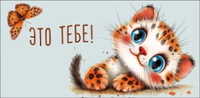 Конверт для денег Это тебе 0321.407