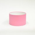 Коробка круглая без крышек 21*12 розовый