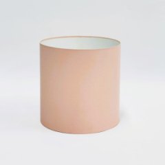 Коробка круглая без крышек 13,5*13,5 .персик