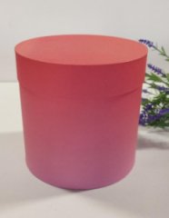 Коробка круглая 13,5*13,5 Градиент№2