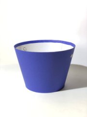 Конус под цветы 7*14*10 .светло-фиолетовый