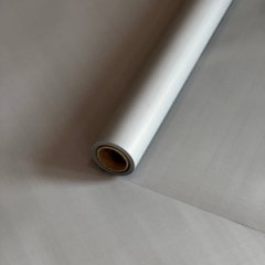 Пленка матовая однотонная двухсторонняя серый 58см*10м±5% 65мкм