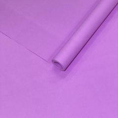 Крафт бумага двухсторонняя 60гр/10м светло сиреневый