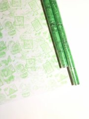 Пленка Марки зеленый 70см*10ярд ± 5%