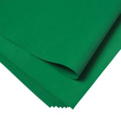 Фоамиран 60х70 см, (10 листов в уп.), 1,1мм цв. изумрудный