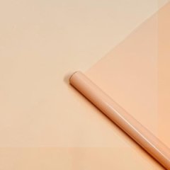 Пленка матовая/лак бежевый 40 мкм 68см*200гр ±5%