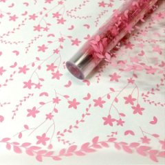 Пленка Летнее поле Розовый 70см*200гр ± 5%