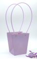 Пакет матовый Мастхэв малый 13,5*9,5*15см лавандовый 10 шт./упак.,