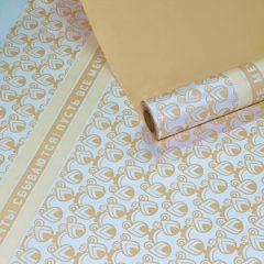 Пленка матовая двухсторонняя Мечты сбываютсяперсиковая 58см/10м±5%/50мкр