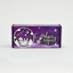 Коробка Новогодняя малая 150*70*50