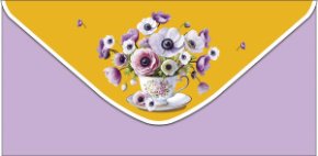 Конверт для денег Цветы 0321.067
