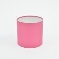 Коробка круглая без крышек 10*10 .темно-розовый
