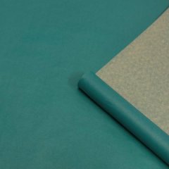 Крафт бумага односторонняя Изумруд 68см/40гр/10м± 5%