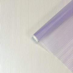 Пленка матовая  Полоски светло-фиолетовый 60см 10м 50мкм