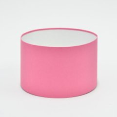 Коробка круглая без крышек 21*12 темно-розовый