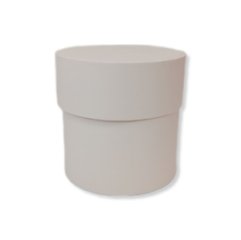 Коробка круглая 18*18 .ваниль