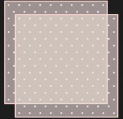 Упаковочный материал Жемчужные капельки, 50 мкр, 57 см х 57 см,20 листов/упак. розовый