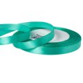 Лента атласная 1/25 изумрудный